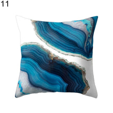 Cargar imagen en el visor de la galería, Funda de cojín cuadrada abstracta con decoración moderna para sala de estar de 18 pulgadas
