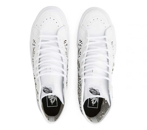 FURGONETAS 99 | SK8-HI DECON (RECORTE)| HOJAS/BLANCO