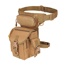 Load image into Gallery viewer, Men&#39;s Military Camouflage Drop Leg Bag Panel Utility Waist Belt Pouch Pack
