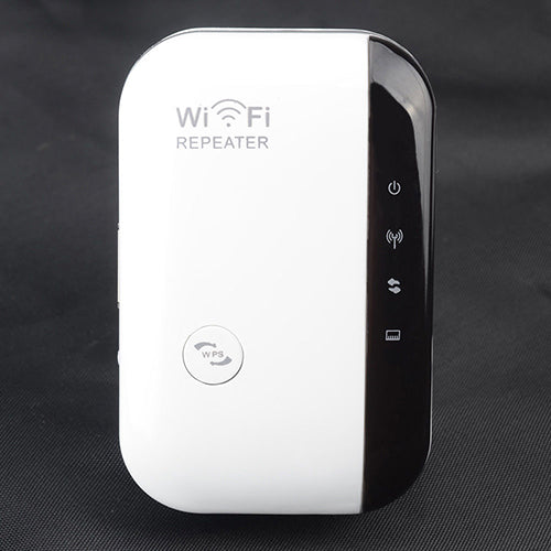 Extensor de señal de 300Mbps Booster Wireless-N AP Range 802.11 WiFi Repetidor Enchufe de la UE