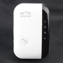 Cargar imagen en el visor de la galería, Extensor de señal de 300Mbps Booster Wireless-N AP Range 802.11 WiFi Repetidor Enchufe de la UE

