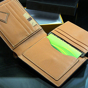 Men Fashion Faux Leather Pocket Wallet Clutch ID Credit Card Holder Bifold Purse
