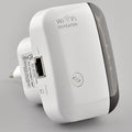 Amplificador repetidor de señal WiFi inalámbrico extensor de rango de red de 300Mbps