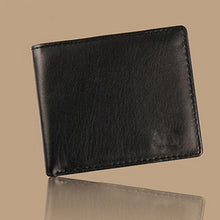Load image into Gallery viewer, Men&#39;s Faux Leather Wallet Coin Card Money Holder Horizontal Bifold Slim Purse

