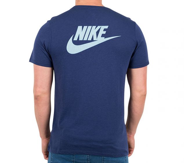 A NIKE | CRACKLE PRINT TB TEE