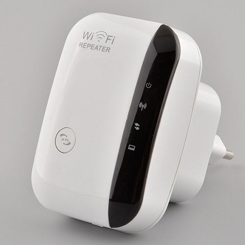 Amplificador repetidor de señal WiFi inalámbrico extensor de rango de red de 300Mbps