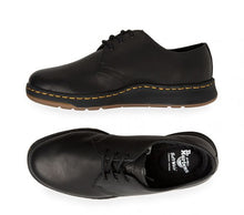 Cargar imagen en el visor de la galería, DR MARTENS | ZAPATO CAVENDISH 3 OJOS NEGRO
