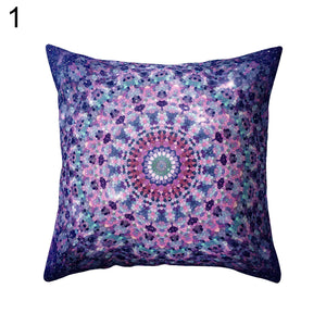 Fashion Printed Pillow Case Bed Sofa Square Throw Cushion Cover Home Decor