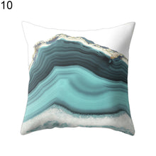 Cargar imagen en el visor de la galería, Funda de cojín cuadrada abstracta con decoración moderna para sala de estar de 18 pulgadas

