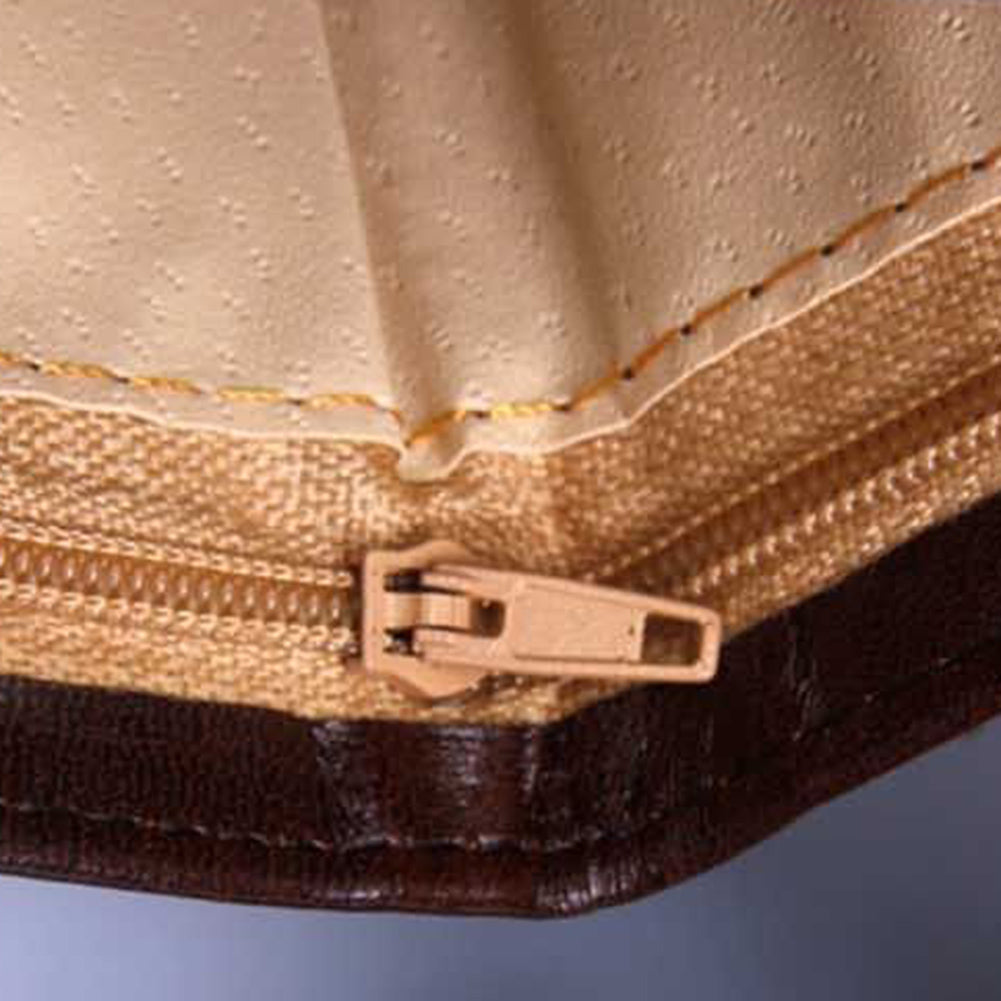 Cartera plegable de piel sintética para hombre, tarjetero de crédito/identificación, monedero corto y delgado