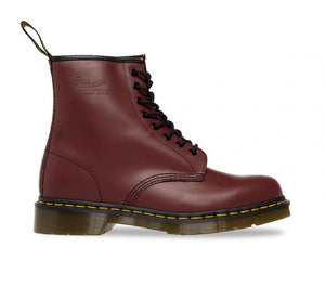 DR MARTENS | BOTA 1460Z DMC DE 8 OJOS | CEREZA LISO