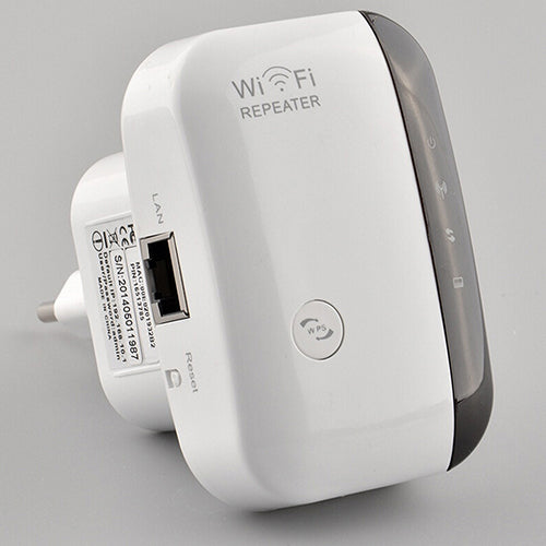 Amplificador repetidor de señal WiFi inalámbrico extensor de rango de red de 300Mbps