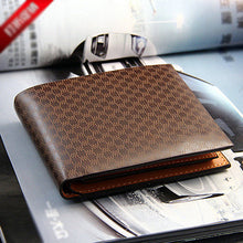 Load image into Gallery viewer, Men Fashion Faux Leather Pocket Wallet Clutch ID Credit Card Holder Bifold Purse
