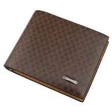 Load image into Gallery viewer, Men Casual Faux Leather Pocket Wallet Clutch ID Credit Card Holder Bifold Purse
