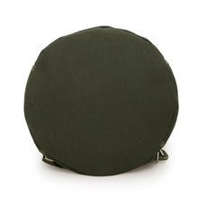 Load image into Gallery viewer, Men&#39;s Solid Color Drawstring Canvas Large Capacity Bucket Bag Casual Backpack
