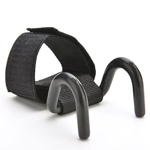 Guante con correa de agarre para gimnasio, soporte de muñeca para entrenamiento de levantamiento de pesas profesional, 1 ud.