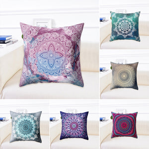 Fashion Printed Pillow Case Bed Sofa Square Throw Cushion Cover Home Decor