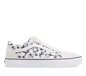 FURGONETAS | OLD SKOOL (MARIPOSA) BLANCO VERDADERO | NEGRO