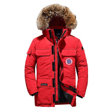 Cargar imagen en el visor de la galería, 90% chaquetas de plumón para hombre, chaqueta de invierno para hombre, Parkas gruesas y cálidas a la moda, abrigos de plumón de pato blanco, chaquetas impermeables informales para hombre 165
