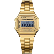 Cargar imagen en el visor de la galería, Reloj Casio, reloj dorado, conjunto para hombre, marca de lujo, LED digital, resistente al agua, reloj de cuarzo para hombre, reloj de pulsera deportivo militar, reloj masculino
