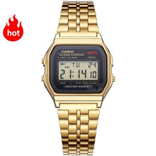 Cargar imagen en el visor de la galería, Reloj Casio, reloj dorado, conjunto para hombre, marca de lujo, LED digital, resistente al agua, reloj de cuarzo para hombre, reloj de pulsera deportivo militar, reloj masculino
