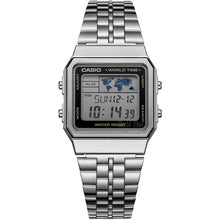 Cargar imagen en el visor de la galería, Reloj Casio, reloj dorado, conjunto para hombre, marca de lujo, LED digital, resistente al agua, reloj de cuarzo para hombre, reloj de pulsera deportivo militar, reloj masculino
