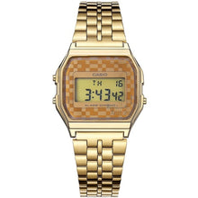 Cargar imagen en el visor de la galería, Reloj Casio, reloj dorado, conjunto para hombre, marca de lujo, LED digital, resistente al agua, reloj de cuarzo para hombre, reloj de pulsera deportivo militar, reloj masculino
