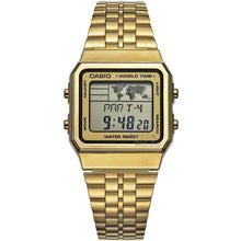 Cargar imagen en el visor de la galería, Reloj Casio, reloj dorado, conjunto para hombre, marca de lujo, LED digital, resistente al agua, reloj de cuarzo para hombre, reloj de pulsera deportivo militar, reloj masculino
