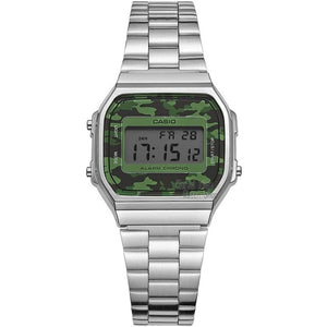 Reloj Casio, reloj dorado, conjunto para hombre, marca de lujo, LED digital, resistente al agua, reloj de cuarzo para hombre, reloj de pulsera deportivo militar, reloj masculino