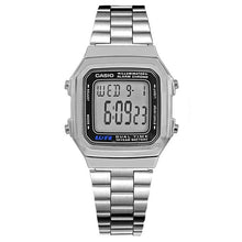 Cargar imagen en el visor de la galería, Reloj Casio, reloj dorado, conjunto para hombre, marca de lujo, LED digital, resistente al agua, reloj de cuarzo para hombre, reloj de pulsera deportivo militar, reloj masculino
