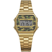 Cargar imagen en el visor de la galería, Reloj Casio, reloj dorado, conjunto para hombre, marca de lujo, LED digital, resistente al agua, reloj de cuarzo para hombre, reloj de pulsera deportivo militar, reloj masculino
