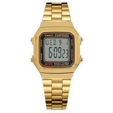 Cargar imagen en el visor de la galería, Reloj Casio, reloj dorado, conjunto para hombre, marca de lujo, LED digital, resistente al agua, reloj de cuarzo para hombre, reloj de pulsera deportivo militar, reloj masculino
