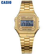 Cargar imagen en el visor de la galería, Reloj Casio, reloj dorado, conjunto para hombre, marca de lujo, LED digital, resistente al agua, reloj de cuarzo para hombre, reloj de pulsera deportivo militar, reloj masculino
