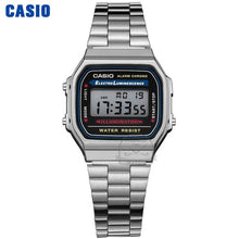 Cargar imagen en el visor de la galería, Reloj Casio, reloj dorado, conjunto para hombre, marca de lujo, LED digital, resistente al agua, reloj de cuarzo para hombre, reloj de pulsera deportivo militar, reloj masculino
