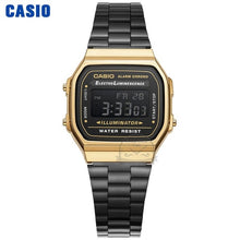 Cargar imagen en el visor de la galería, Reloj Casio, reloj dorado, conjunto para hombre, marca de lujo, LED digital, resistente al agua, reloj de cuarzo para hombre, reloj de pulsera deportivo militar, reloj masculino
