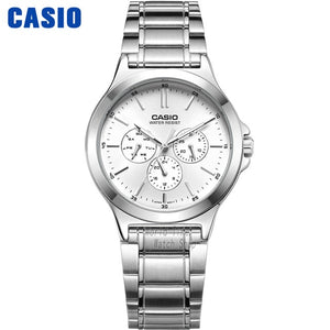 Reloj Casio, reloj de pulsera para hombre, marca superior de lujo, reloj de cuarzo, reloj resistente al agua de 50m para hombre, reloj deportivo militar, reloj masculino