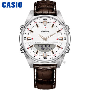 Reloj Casio, reloj de pulsera para hombre, marca superior de lujo, reloj de cuarzo, reloj resistente al agua de 50m para hombre, reloj deportivo militar, reloj masculino