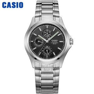 Reloj Casio, reloj de pulsera para hombre, marca superior de lujo, reloj de cuarzo, reloj resistente al agua de 50m para hombre, reloj deportivo militar, reloj masculino