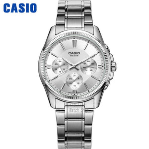 Reloj Casio, reloj de pulsera para hombre, marca superior de lujo, reloj de cuarzo, reloj resistente al agua de 50m para hombre, reloj deportivo militar, reloj masculino