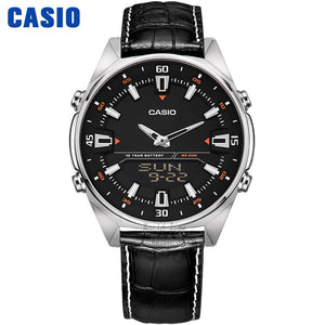 Reloj Casio, reloj de pulsera para hombre, marca superior de lujo, reloj de cuarzo, reloj resistente al agua de 50m para hombre, reloj deportivo militar, reloj masculino