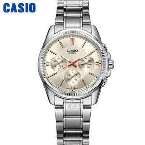 Reloj Casio, reloj de pulsera para hombre, marca superior de lujo, reloj de cuarzo, reloj resistente al agua de 50m para hombre, reloj deportivo militar, reloj masculino