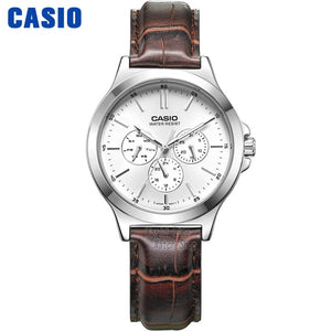 Reloj Casio, reloj de pulsera para hombre, marca superior de lujo, reloj de cuarzo, reloj resistente al agua de 50m para hombre, reloj deportivo militar, reloj masculino