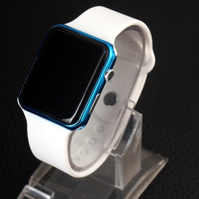 Reloj hombre reloj de pulso led deporte masculino reloj digital moda reloj masculino erkek saat digital montre homme 2019
