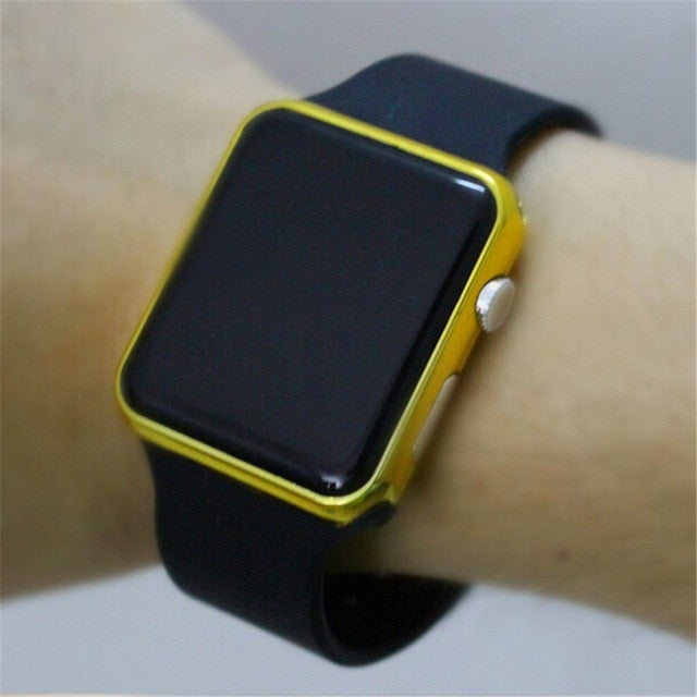 Reloj hombre reloj de pulso led deporte masculino reloj digital moda reloj masculino erkek saat digital montre homme 2019