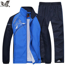 Load image into Gallery viewer, XIYOUNIAO new 2018 plus size L~5XL Mens sportsuits spring autumn hoodies&amp;Sweatshirts Men printed Tracksuits men`s Sportwear Set
