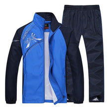 Load image into Gallery viewer, XIYOUNIAO new 2018 plus size L~5XL Mens sportsuits spring autumn hoodies&amp;Sweatshirts Men printed Tracksuits men`s Sportwear Set
