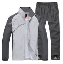 Load image into Gallery viewer, XIYOUNIAO new 2018 plus size L~5XL Mens sportsuits spring autumn hoodies&amp;Sweatshirts Men printed Tracksuits men`s Sportwear Set
