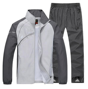 XIYOUNIAO new 2018 plus size L~5XL Mens sportsuits spring autumn hoodies&Sweatshirts Men printed Tracksuits men`s Sportwear Set
