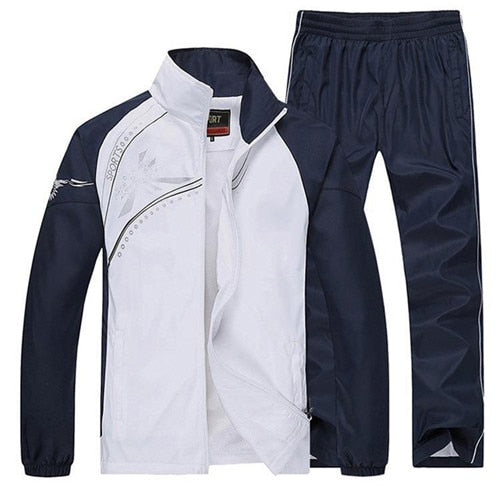 XIYOUNIAO nuevo 2018 talla grande L ~ 5XL Trajes deportivos para hombre sudaderas con capucha y sudaderas de primavera y otoño Chándales estampados para hombre Conjunto de ropa deportiva para hombre