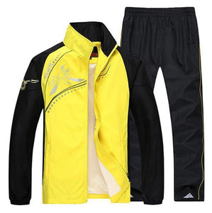 XIYOUNIAO new 2018 plus size L~5XL Mens sportsuits spring autumn hoodies&Sweatshirts Men printed Tracksuits men`s Sportwear Set